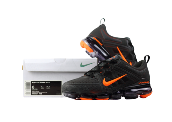 נעלי נייק-NIKE AIR VAPROMAX 2019 - BLACK-ORG