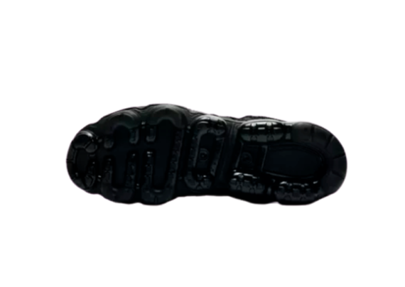 נעלי נייק-NIKE AIR VAPROMAX 2019 - FULL-BLACK - WHITE LOGO