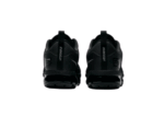 נעלי נייק-NIKE AIR VAPROMAX 2019 - FULL-BLACK - WHITE LOGO