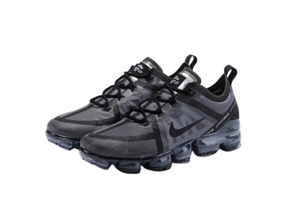נעלי נייק-NIKE AIR VAPROMAX 2019 - MULLED WINE-BLACK LOGO