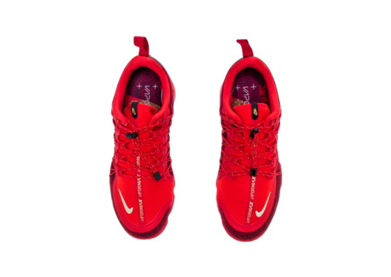 נעלי נייק-NIKE AIR VAPROMAX 2019 - RED