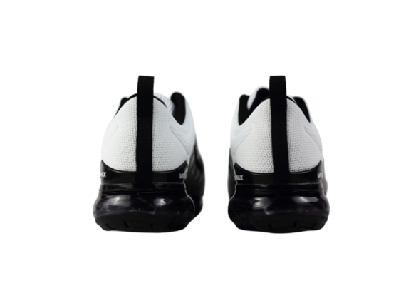 נעלי נייק-NIKE AIR VAPROMAX 2019 - WHITE-BLACK LOGO
