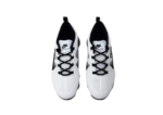 נעלי נייק-NIKE AIR VAPROMAX 2019 - WHITE-BLACK LOGO