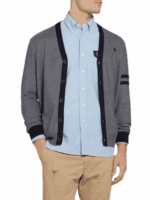 ראלף לורן-RL SWETER JACKET MEN'S GREY