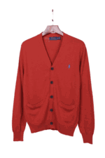ראלף לורן-RL SWETER JACKET MEN'S RED