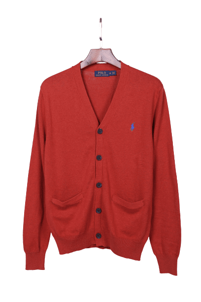 ראלף לורן-RL SWETER JACKET MEN'S RED