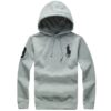 ראלף לורן-RL MEN’S JACKET HOODIES GREY