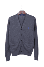 ראלף לורן-RL SWETER JACKET MEN'S GREY