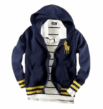 ראלף לורן-RL MEN’S JACKET HOODIES BLUE