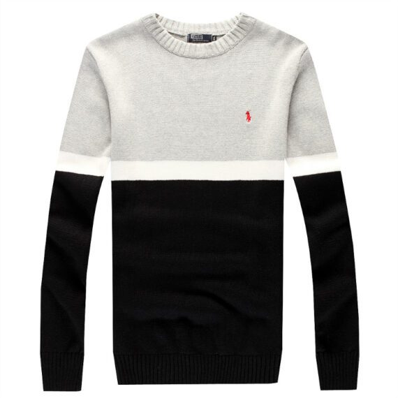 ראלף לורן-RL SWETER JACKET MEN'S GREY