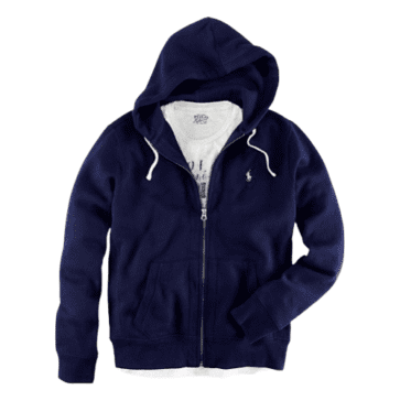 ראלף לורן-RL MEN’S JACKET HOODIES NAVY BLUE