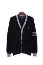 ראלף לורן-RL SWETER JACKET MEN'S BLACK