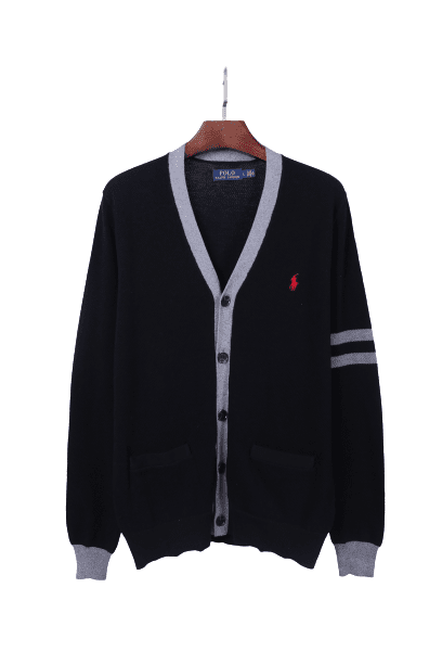 ראלף לורן-RL SWETER JACKET MEN'S BLACK