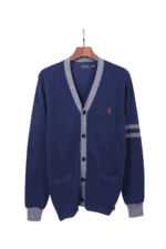 ראלף לורן-RL SWETER JACKET MEN'S DARK BLUE