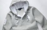 ראלף לורן-RL MEN’S JACKET HOODIES GREY