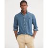 ראלף לורן-RL JEANS SHIRT MEN'S LONG