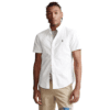 ראלף לורן-RALPH LAUREN SHIRT MEN'S SHORT WHITE