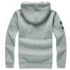 ראלף לורן-RL MEN’S JACKET HOODIES GREY