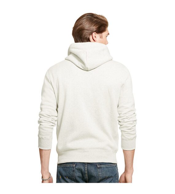 ראלף לורן-RL MEN’S JACKET HOODIES WHITE