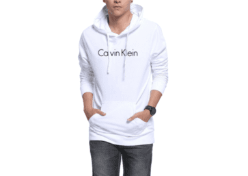 CK sweater-White