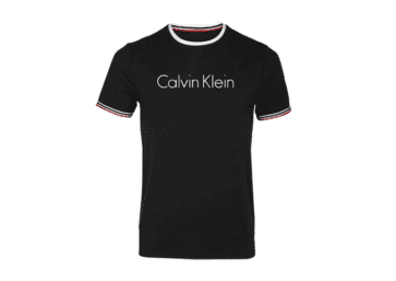 CK 01 round neck -Black