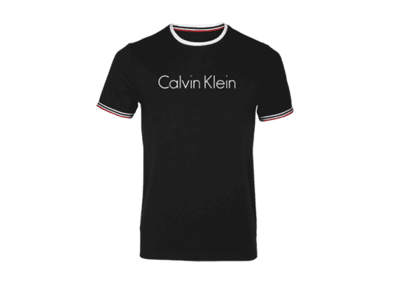 CK 01 round neck -Black