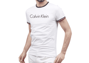 CK 01 round neck -White (1)