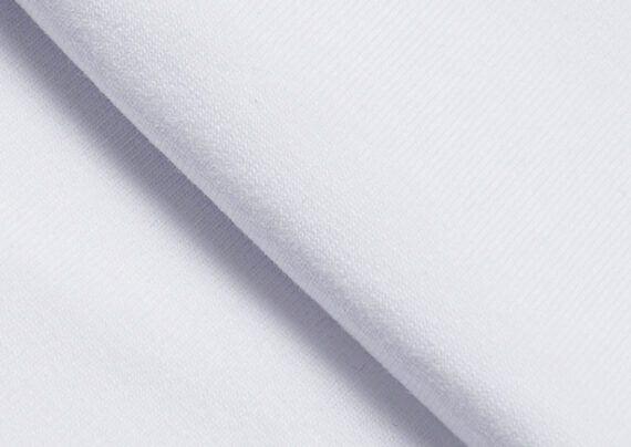 CK 01 round neck -White