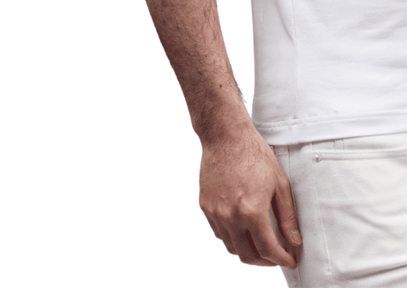 CK 01 round neck -White