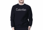 CK Round Neck Sweater Men -Black
