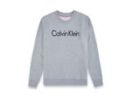CK Round Neck Sweater Men -Gray
