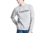 CK Round Neck Sweater Men -Gray