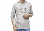 Big CK Sweater -Gray