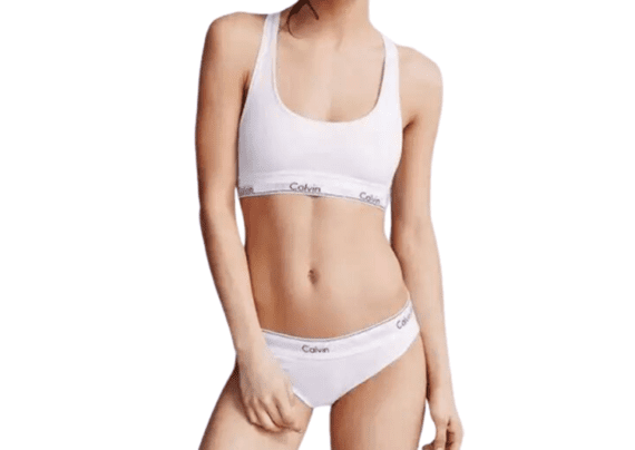 CK Women's SET Black and White Gray Flat Angle and Triangle