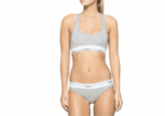 CK Women's SET Black and White Gray Flat Angle and Triangle