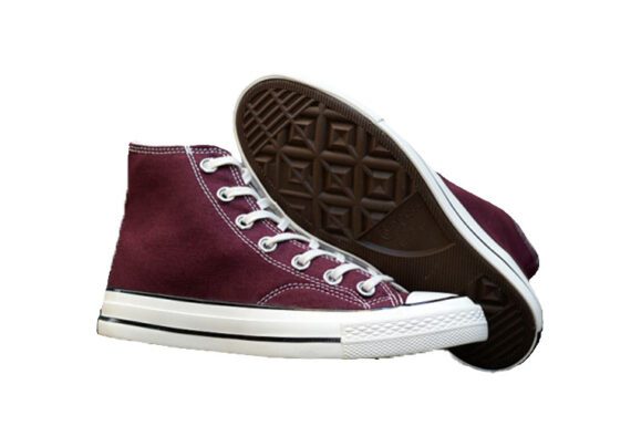 נעלי אולסטאר קונברס-Converse - Black Rose