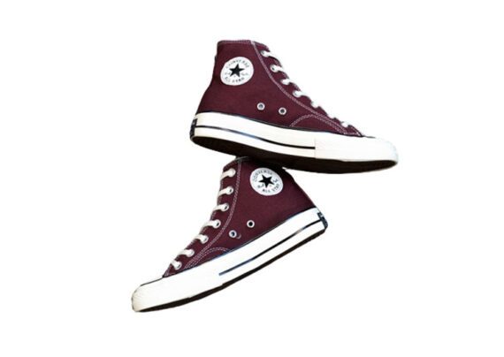 נעלי אולסטאר קונברס-Converse - Black Rose