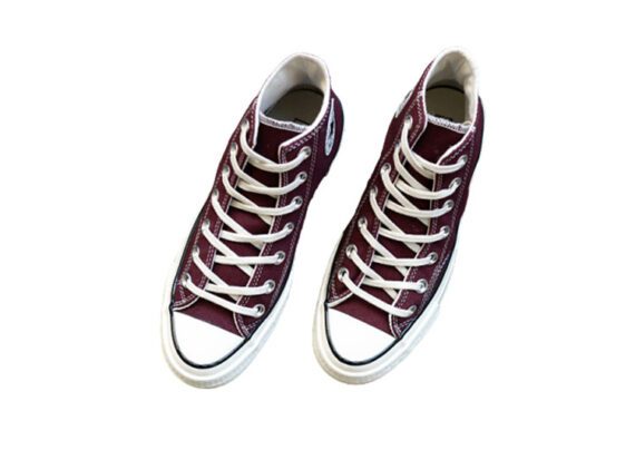 נעלי אולסטאר קונברס-Converse - Black Rose