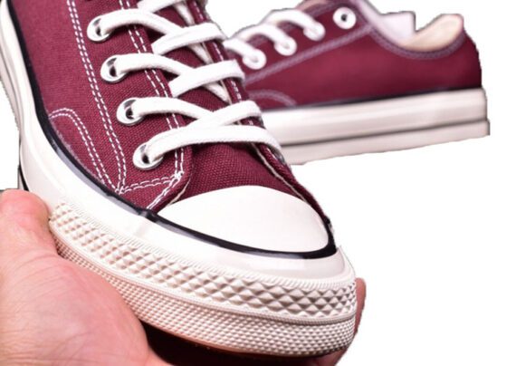 נעלי אולסטאר קונברס-Converse - Hippie Pink