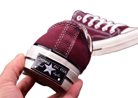 נעלי אולסטאר קונברס-Converse - Hippie Pink