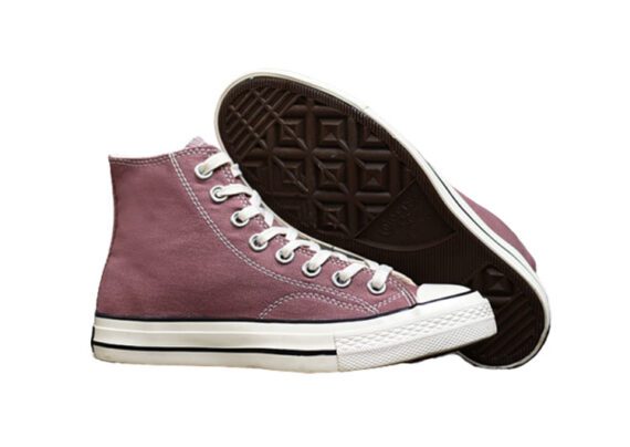 נעלי אולסטאר קונברס-Converse - Rose Taupe