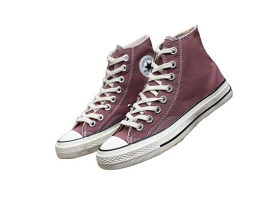 נעלי אולסטאר קונברס-Converse - Rose Taupe