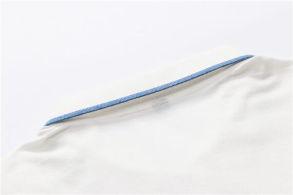 CK POLO TSHIRT MEN -White & Blue