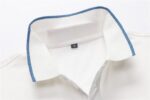 CK POLO TSHIRT MEN -White & Blue