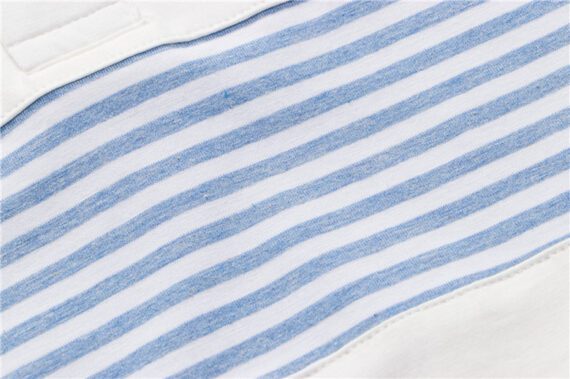 CK POLO TSHIRT MEN -White & Blue