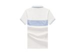 CK POLO TSHIRT MEN -White & Blue