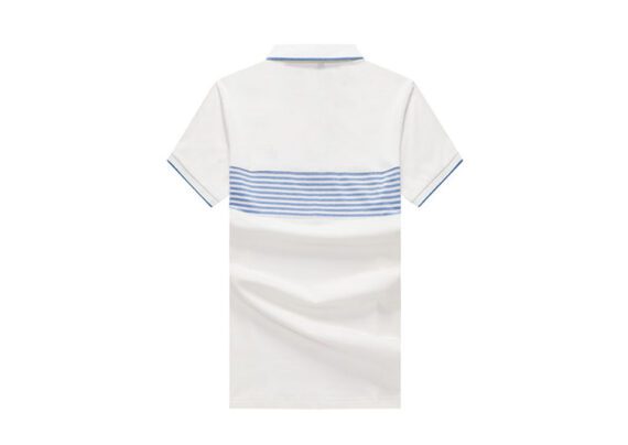 CK POLO TSHIRT MEN -White & Blue