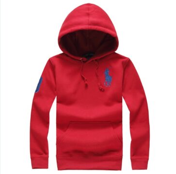 ראלף לורן-RL MEN’S JACKET HOODIES RED