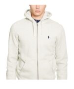 ראלף לורן-RL MEN’S JACKET HOODIES WHITE