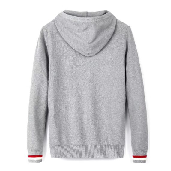 ראלף לורן-RL MEN’S JACKET HOODIES GREY